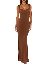 REORIA Women's Summer Cowl Neck Mesh Sleeveless
