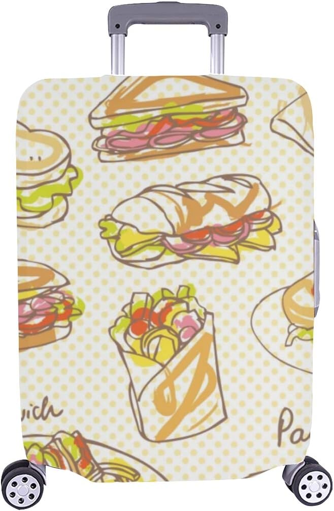 sandwich suitcase amazon