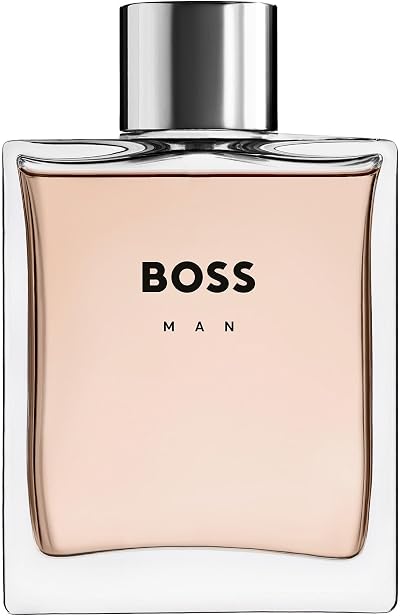 BOSS Man Eau de Toilette 100ml by Hugo Boss Ambery Apple Vanilla Frankincense
