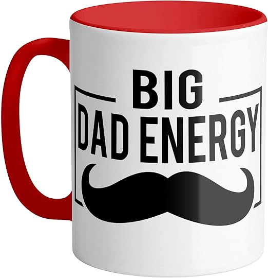 big dad mug