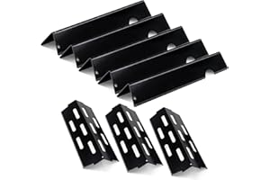 LPTNFRTN Porcelain-Enameled Grill Flavorizer Bar BBQ Gas Grill Replacement Parts for Weber Genesis II 300 Series E-310 E-315 E-330 E-335 S-310 S-335