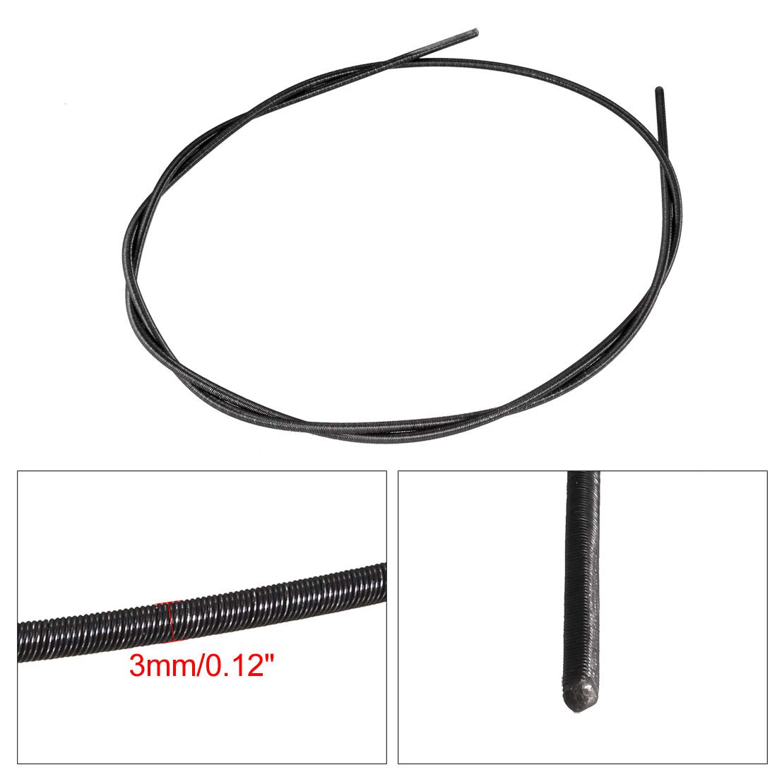 sourcing map Flexible Shaft Inner Core - Image 4