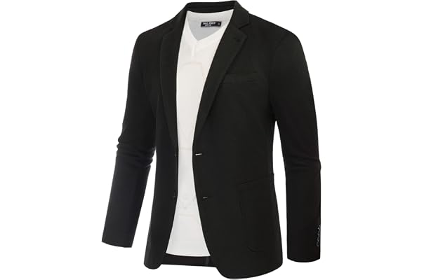 Amazon Los más vendidos: Mejor Sacos y Blazers para Hombre