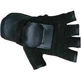 HILLBILLY Wrist Guard Gloves - Half Finger