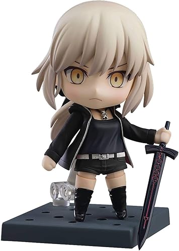 Amazon ねんどろいど Fate Grand Order セイバー アルトリア ペンドラゴン オルタ 新宿ver ノンスケール Abs Pvc製 塗装済み可動フィギュア フィギュア ドール 通販