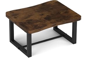 Itsst Wooden Step Stool,Stepping Stool for Adult & Kids，Wood One Step for Kitchen, Bedroom, Living Room, Bathroom Hold up to 500lbs