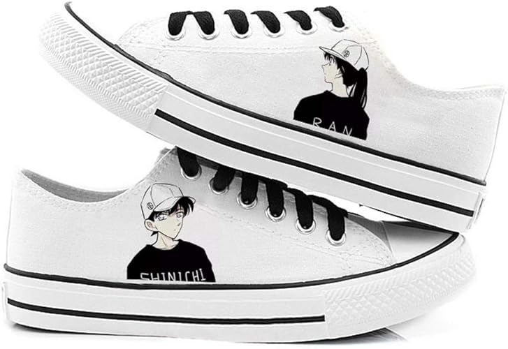 anime canvas shoes