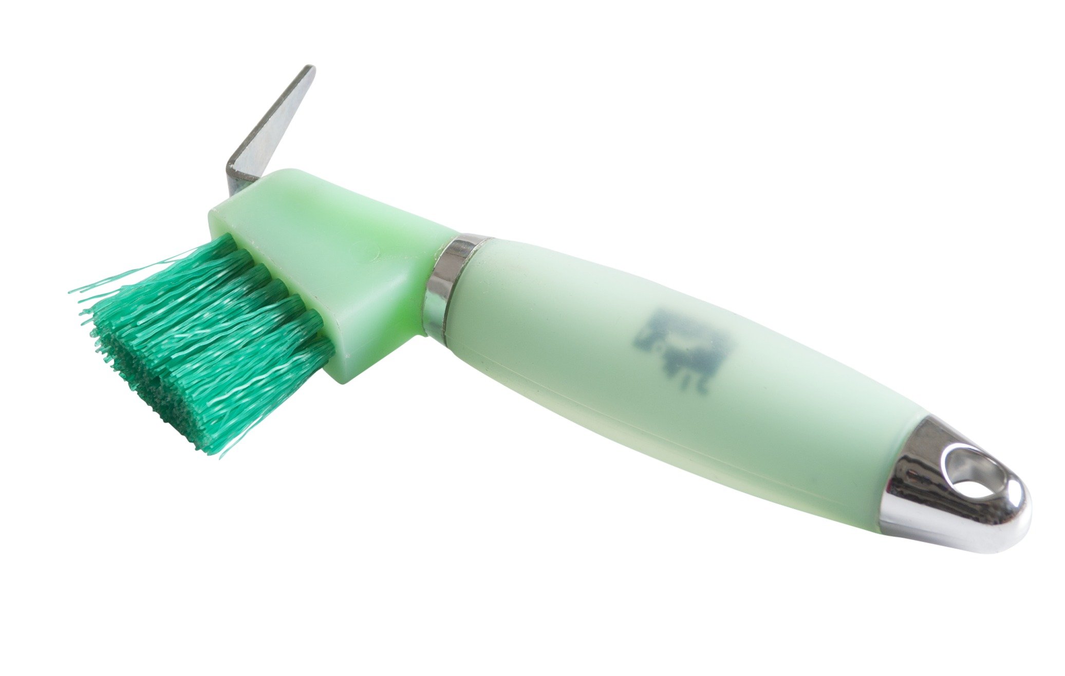 Hippo-Tonic Unisex Adult Gel Hoof Pick - Neon Green, N/A
