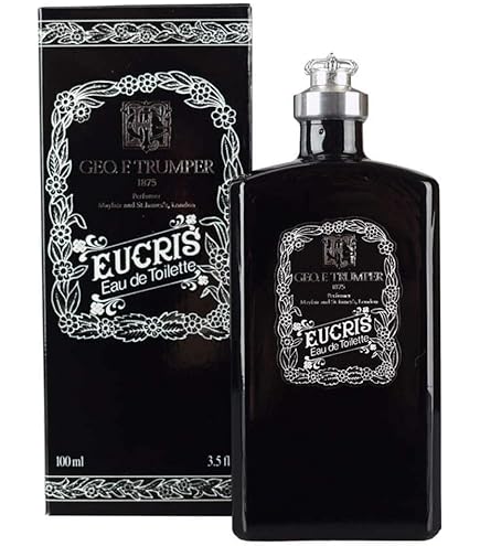 Amazon.com : Geo F. Trumper Wellington Cologne 100ml (glass crown