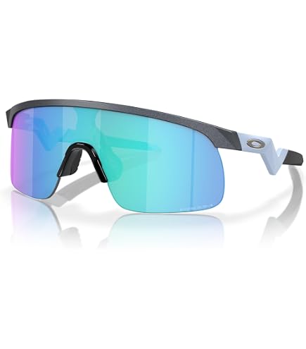 Amazon.com: Oakley Unisex Sunglasses Matte Black Frame, Prizm Snow