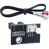Immdinogo Z-axis Sensor Kit for Adventuer 5M/ 5M Pro AD5X: PCB Board Replacement with Cable for AD5M Auto Levelling 3D Printer Accessories