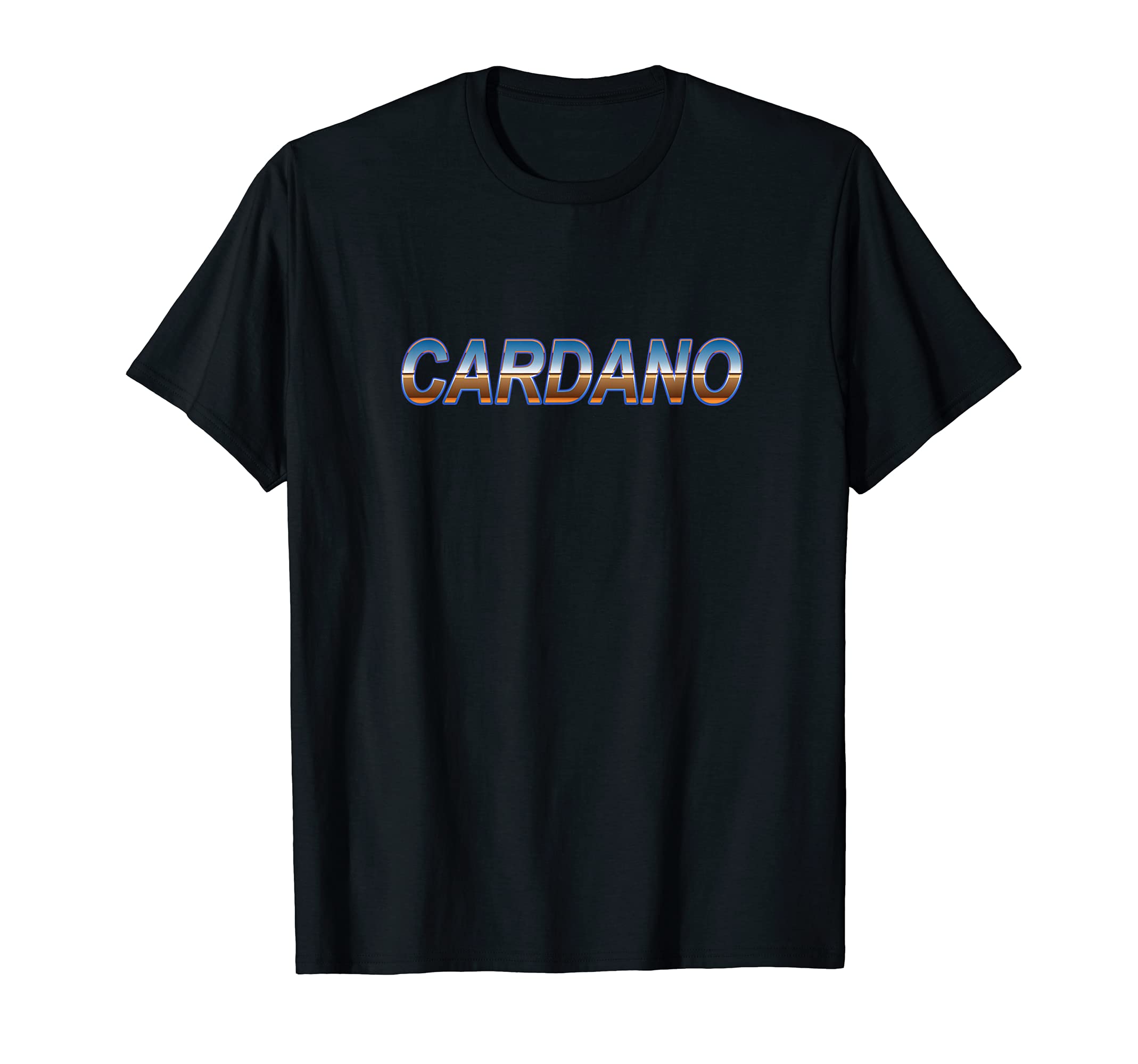 Retro Cardano ADA the Best Crypto Coin T-Shirt