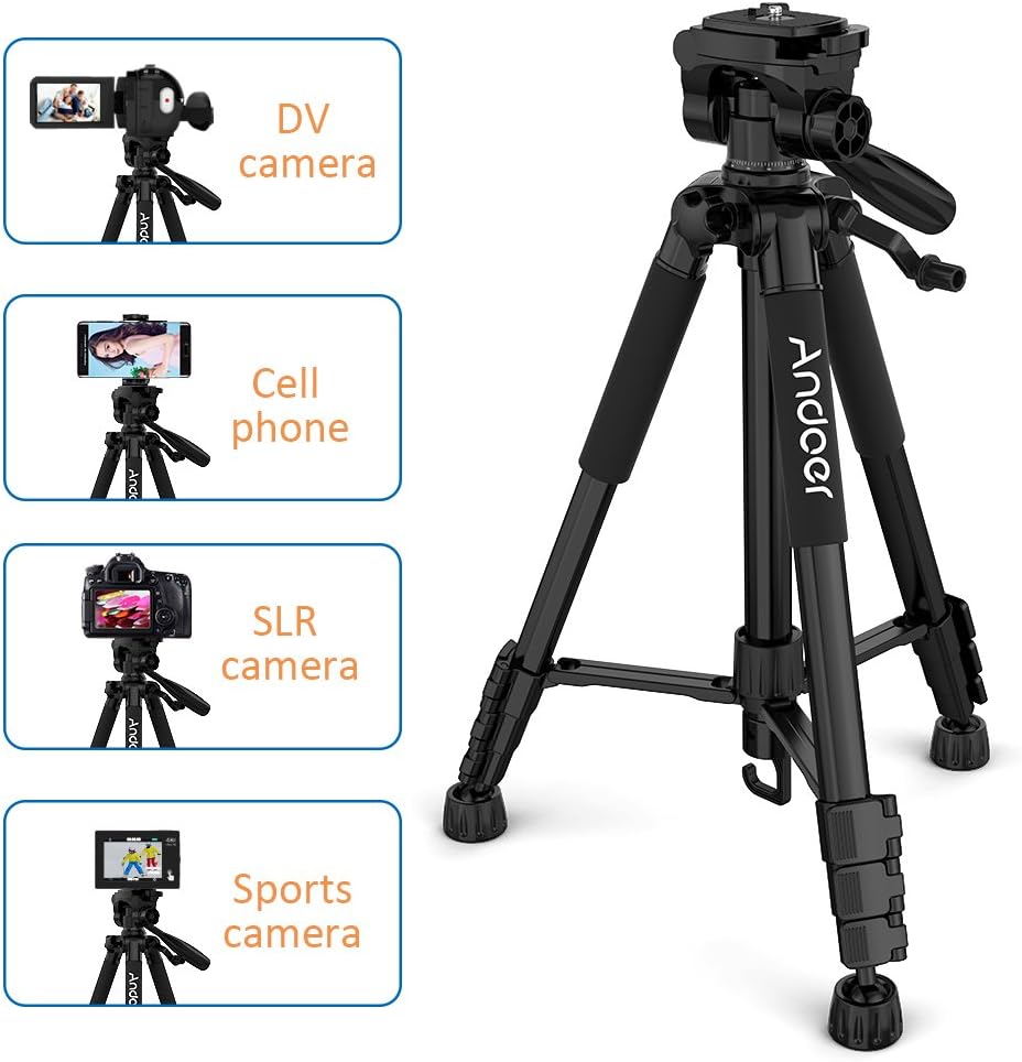 treppiedi testa per go pro