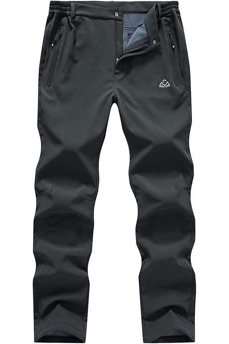 Fleece Work Pants Men Amazon Snow Pants Men's Sogn Insulated Cargo