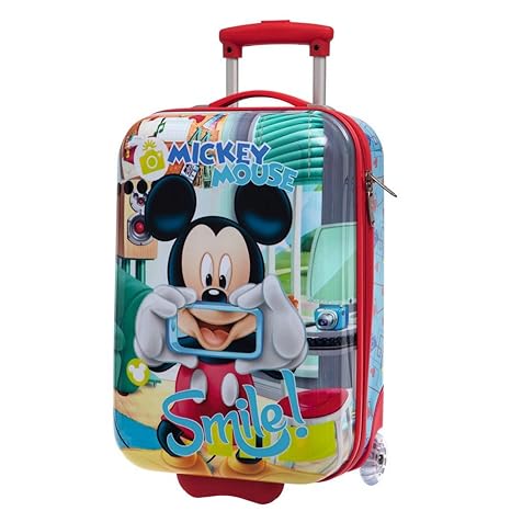 Disney Mickey Smile Equipaje de Mano, 40.7 litros, Color ...