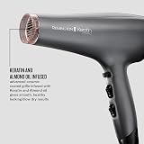 Remington Keratin Protect Hair Dryer 2200W with Diffuser Concentrators view 3