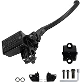 7/8"Brake Master Cylinder,Front Right Brake Lever For TRX250 TRX300 CX500 | CB750 FT500 GL500 FL250 CBR 750 Foreman 400 Rancher 400 Recon 250 Sportrax FourTrax,Hydraulic Brake Master Cylinder