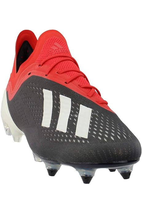 adidas x 18.1 fg black red