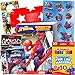 Spiderman Coloring Book with Spiderman Stickers Bundle (Spiderman)
