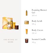 RITUALS The Ritual of Mehr Gift Set M 4 Items Sweet Orange Cedar Wood Skincare view 3
