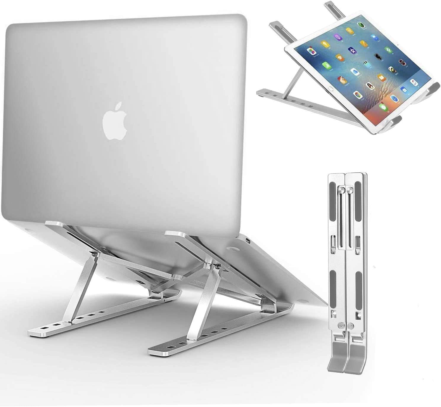 Lolo Soporte para Laptop Base Ajustable para Laptop Stand Portátil