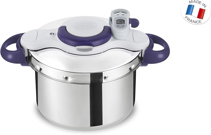 Seb P4620600 Clipso Minuit Perfect Autocuiseur Inox 4 5l Amazon