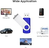 KOOTION 32GB USB 3.0 Flash Drive 10 Pack Swivel Lanyard Storage view 8