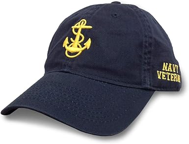 navy anchor hat