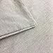 YOUR SMILE Solid Color Grey Jean Decorative Throw Pillow Case Cushion Cover Pillowcase for Sofa 18 x 18 Inch, Set of 4