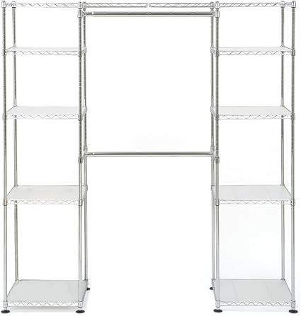 Seville Classics STR05813 Expandable Closet Organizer ...