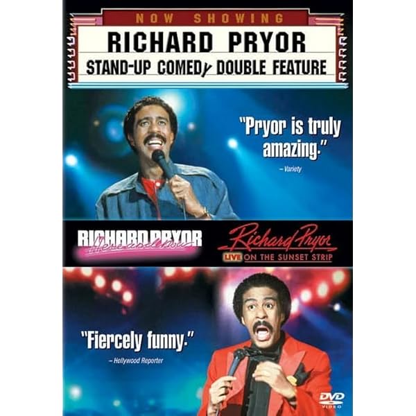 Amazon.com: The Richard Pryor Show, Vols. 1 & 2 plus Bonus