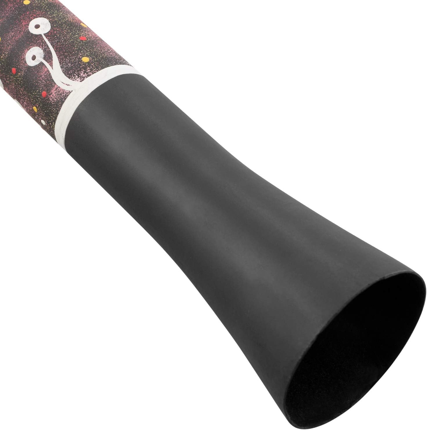 World Rhythm Didgeridoo - PVC Didgeridoo, Black - Image 3