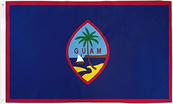 Amazon Com Guam National Country Flag 3 Foot By 5 Foot