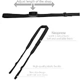CHMETE Lemmikki Washable Camera Strap Black view 3