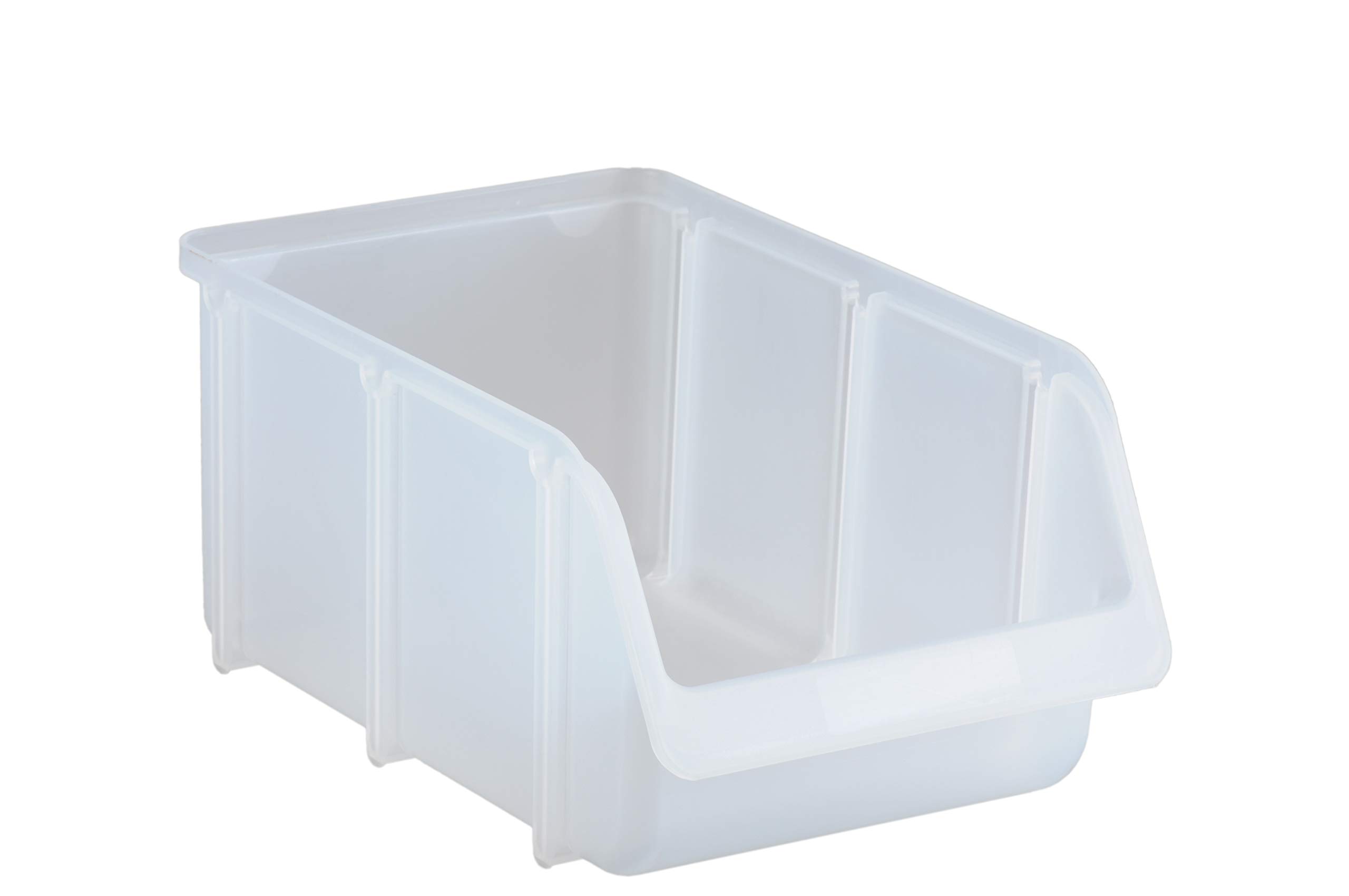 Hünersdorff 674700 Storage Bin, Transparent, Size 1/3