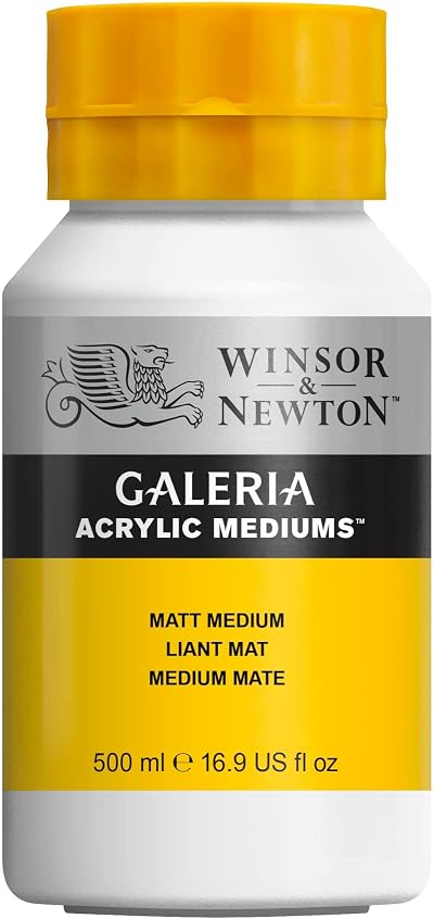 Winsor & Newton Galeria Acrylic Matt Medium 500ml