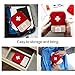 EchoDone Portable Mini First Aid Pouch Emergency Medicine Storage Bag for Travel Pill Organizer Empty Bag for Outdoor Activities Camping Hiking 2 Packs