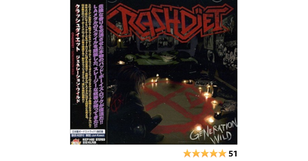 Crashdiet Generation Wild Amazon Com Music