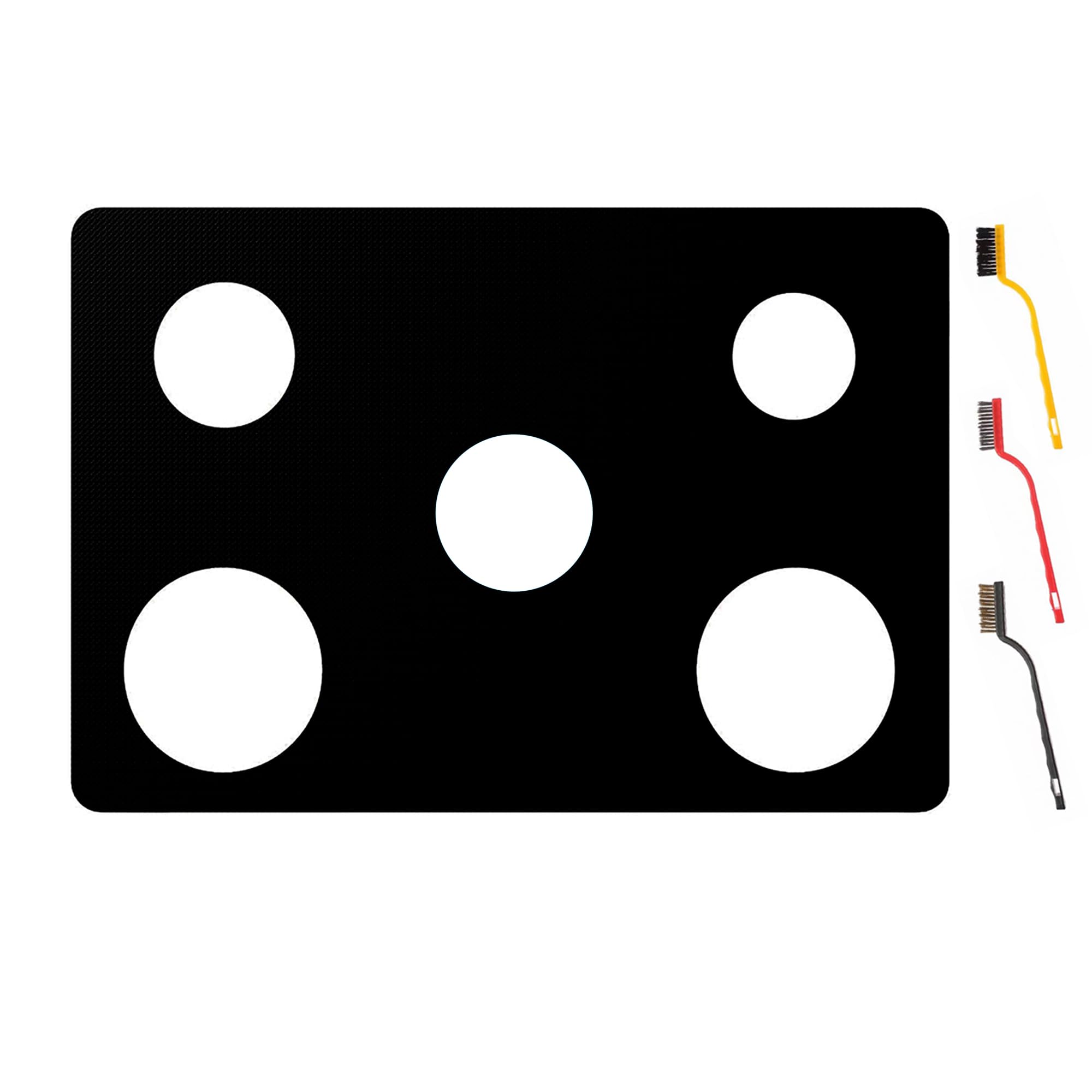 Photo 1 of bezoku Stove Top Protector for Whirlpool Gas Stove Protectors 5 Burners, Fit Model WFG540H0ES/0/1 WFG540H0EB0/1 WFG540H0EH0/1 WFG540H0EE0/1 WFG540H0EW0/1, 0.5MM Reusable Splatter Guard Stove Top Liner