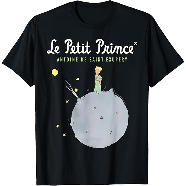 Amazon.com: Le Petit Prince Antoine de Saint-Exupéry T-Shirt