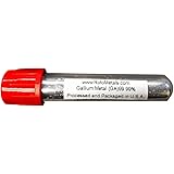 Gallium 99.99% 15 Grams by RotoMetals Inc.