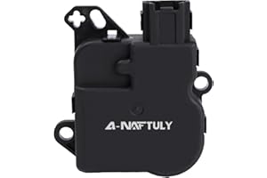 A-NAFTULY HVAC Blend Door Actuator Replacement for Ford F-150 2009-2014, Ford Expedition/Lincoln Navigator 2009-2017, Heater Air Door Actuator Motor OE DL3Z-19E616-A, 604-252, YH1933, YH1777, YH1879