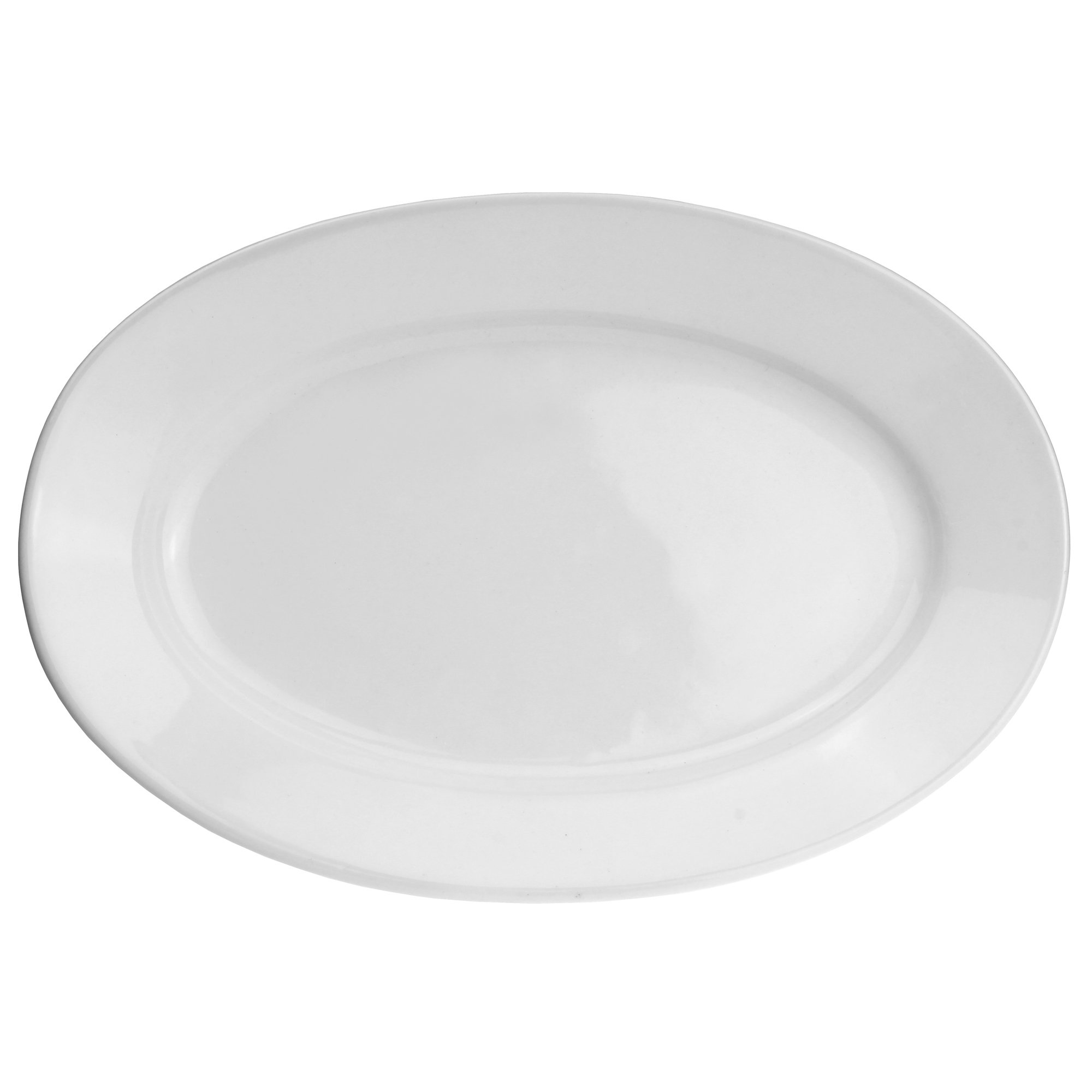Utopia Titan Oval Plate 11"/ 28cm, K112128, Pack of 6