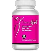 Curvy Girl- Female Weight Gain pills- Top and Bottom enhancement for women- get your Curves fast- Fill out your Jeans and Swimsuit naturally- 90 Caps