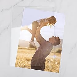 Lyeasw 5x7 Glass Replacement Sheets for Picture