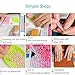 5D DIY Diamond Painting by Numbers Kits for Adult Kids, Full Drill Diamond Painting Dotz Dream Riverside Landscape Wall Decor Painting Stickers Arts Craft for Home