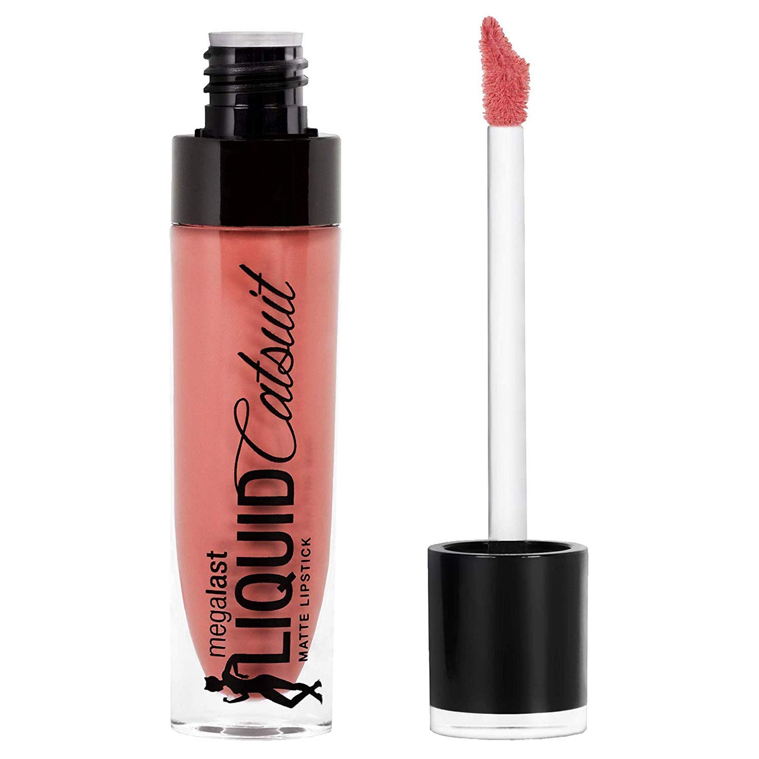 Wet n Wild MegaLast Liquid Catsuit Matte Lipstick, Nudist Peach