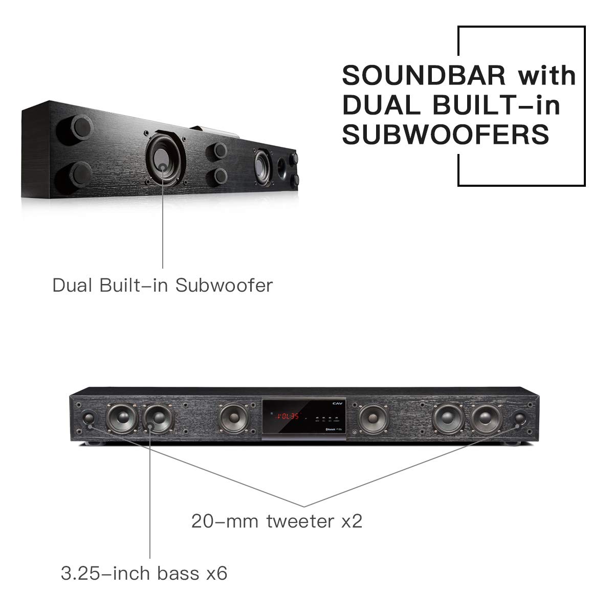 cav soundbar