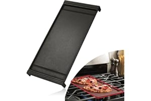 KOZHOM [Upgraded] WB31X24738 Gas Range Griddle, Griddle Plate Replacement Part fit for GE Stove, Cast Iron Center Griddle, Replaces WB31X24998