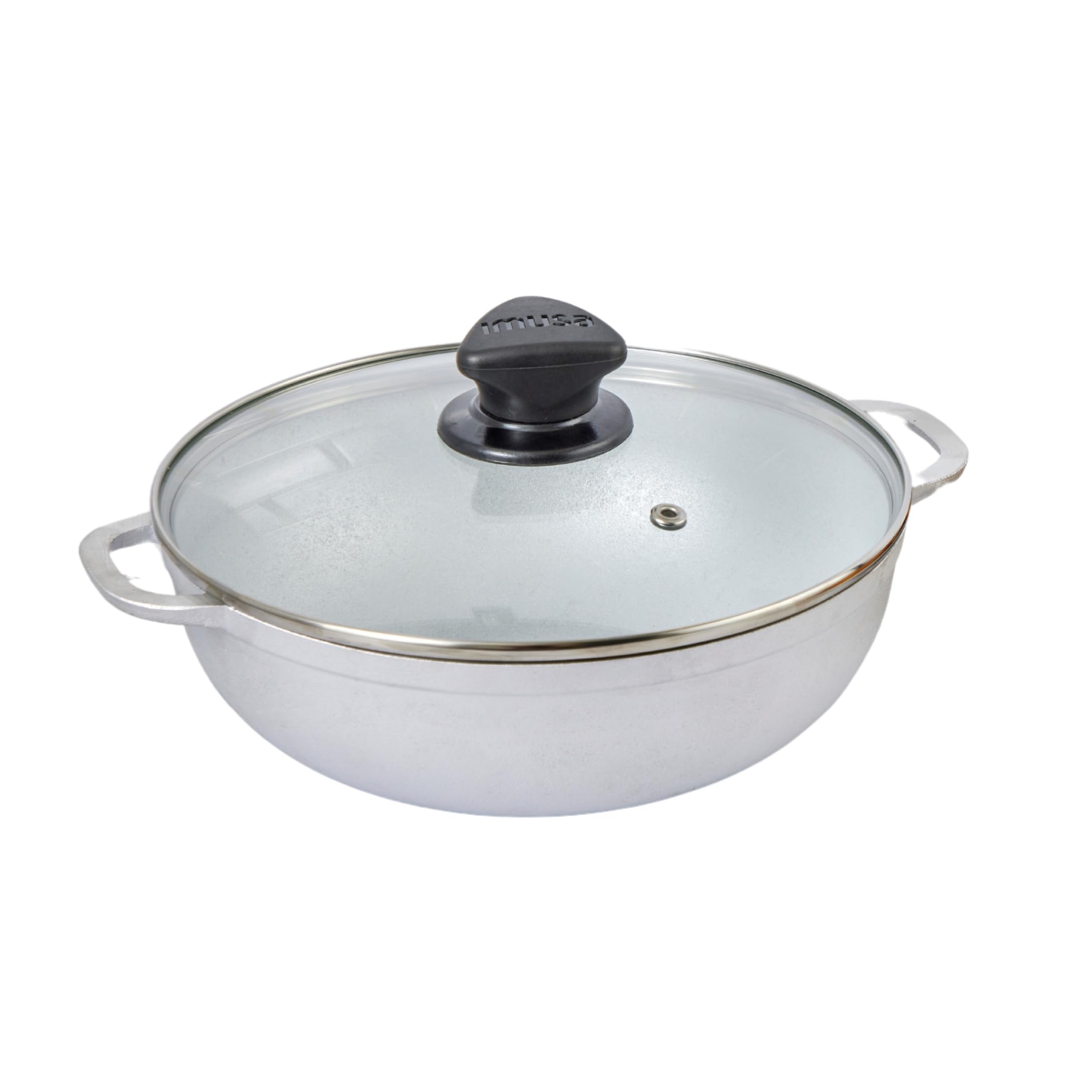 Photo 1 of IMUSA 4.3Qt Basic Caldero w/Glass Lid - 26cm